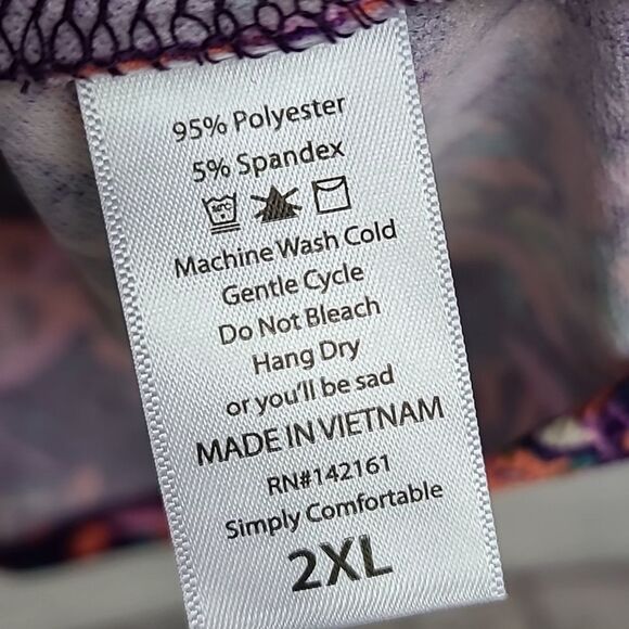 NWT LuLaRoe 2X Cassie Bodycon Skirt Pink Floral Jacquard Stretch Straight Pencil - Picture 6 of 9